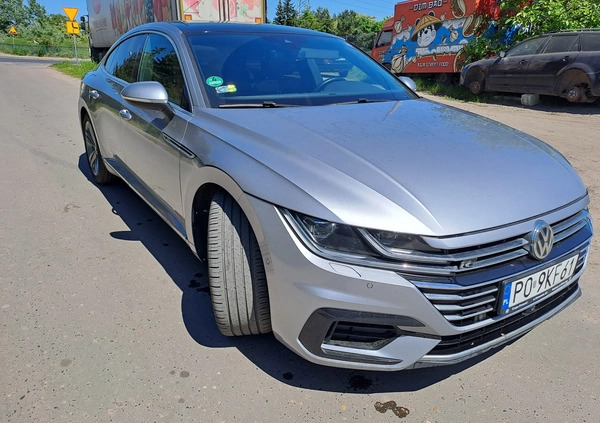 Volkswagen Arteon cena 98700 przebieg: 173000, rok produkcji 2019 z Poznań małe 56